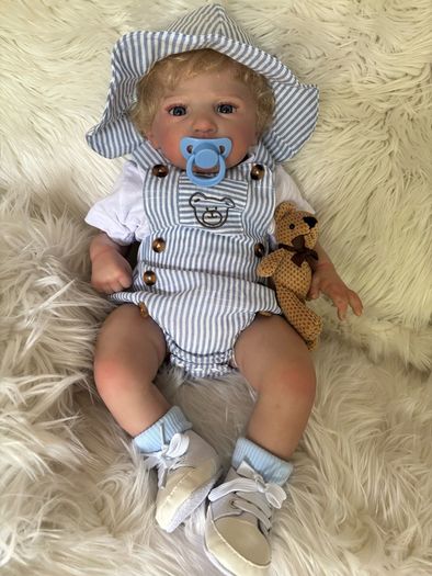 REBORNS BY LAURA.  Introducing Peter Pout - 5lb, 20inch Reborn Doll.  Welcome to view