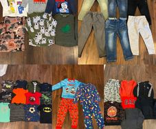 Boys 3-4 Large Bundle