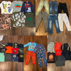 Boys 3-4 Large Bundle