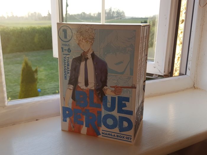 Blue Period by Tsubasa Yamaguchi Manga Box set volumes 1-6