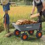 Garden Dump Cart 800 lb Capacity Image 8