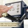 One-Touch CoffeeHouse Coffee Machine | Espresso, Cappuccino and Latte Maker | 19 Bar Italian Pump | Automatic Milk Frother | ESE Pod Compatible (FREE POSTAGE) Image 2