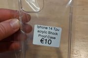 Tpu Shock-Proof Case For Iphone 14
