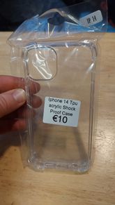 Tpu Shock-Proof Case For Iphone 14