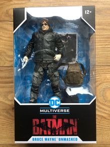 The Batman: Bruce Wayne Unmasked (McFarlane DC Multiverse)