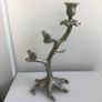 Candle holders brass crystal candlesticks Image 3