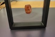 Golden rutile quartz