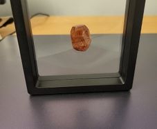 Golden rutile quartz