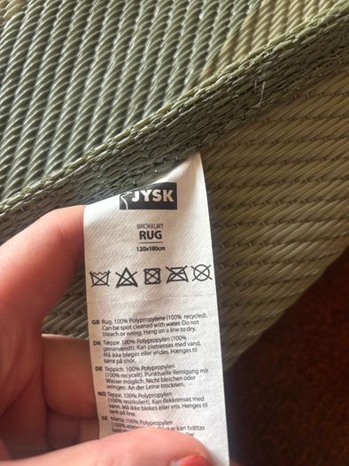 Free Green Jysk Mat