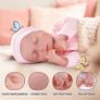 Reborn Dolls - 17 inch Soft Body Lifelike-Newborn Baby Dolls Sleeping Girl Dolls with Clothes and Toy Accessories Gift (FREE POSTAGE) Image 4