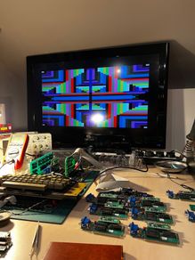 Apple II , II plus, Europlus or IIe hardware problems