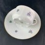 Antique Carl Teichert Meissen Demitasse Cup and Saucer Image 4