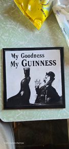 Vintage Guinness Wall Plaque