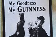 Vintage Guinness Wall Plaque