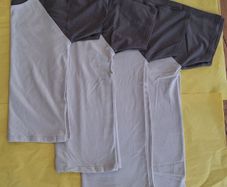 Job lot of 2 Tone Youth T-Shirts (297 pieces)