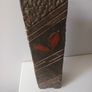Genesis  Autum Collection  Small Vase. New - No Box. Image 4