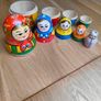 Vintage stacking dolls Image 2