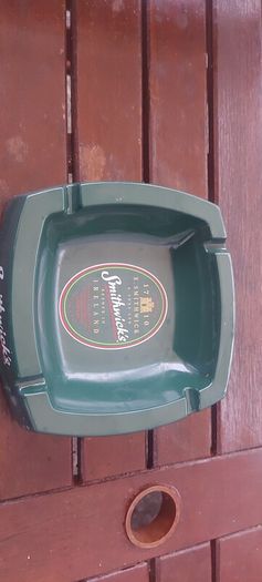 Smithswicks ashtray, collectors item ,with smoking bans advertising bans for health reasons on ashtrays,,buyer collects or pays postage thank you,,sold as seen ,