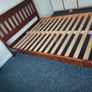 Wooden King Size Bed Image 2