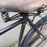 1930s humber men's bike push button bell. Brooks saddle. 3 speed  Gears Image 4