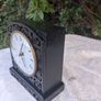 Metamec Solid Mahogany Fretwork 8 Day Clock Image 3