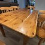 Dining table and chairs Image 3