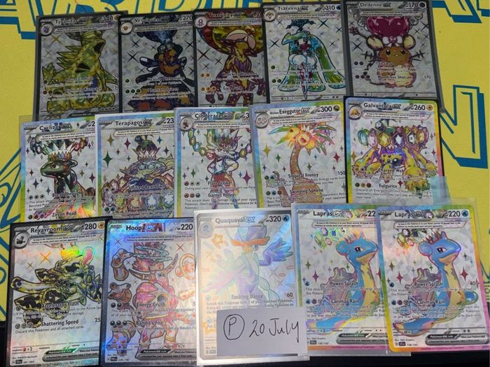 pokemon cards  BIG SELECTION