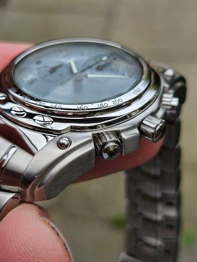 Watch Citizen OXY Chronograph. Quartz