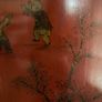Red Lacquered Chinese Wedding Cabinet / Wardrobe Image 6