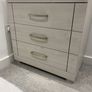 Silver Cross Coastline Oak Nursery Wardrobe & Changing Unit Image 2