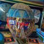 Vintage guinness brass clock Image 9