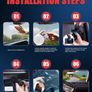Car Dash Cam Front, FHD 1080P 170 Wide Angle WDR In Vehicle Dashboard Camera 3.0" Display Driving Recorder Video Camera Loop Recording, Night Vision, Motion Detection Visit the Range Tour Store Image 7