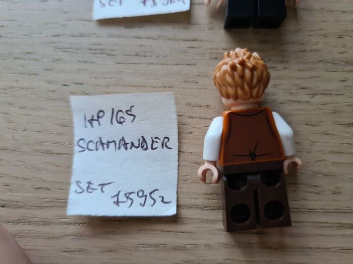lego scamander hp165 set