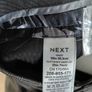 Mens Next suit trousers Image 7