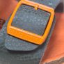 Birkenstock Milano Kids Sandals Desert Soil Green And Orange Size Uk 8.5 Eu 26 Brand New Boxed Image 3