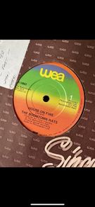 Boomtown Rats 7 inch single House on Fire
