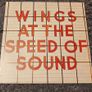 Wings - At the Speed of Sound Vinyl Image 2