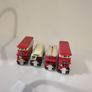Job Lot of 4 Vintage Lledo Days Gone Diecast Buses - Made in England Image 4