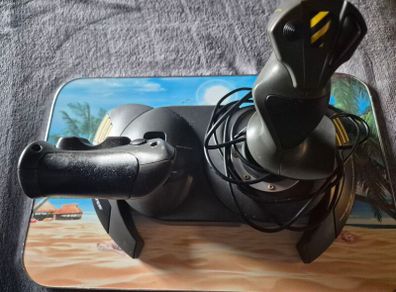 thrustmaster fighter stick
