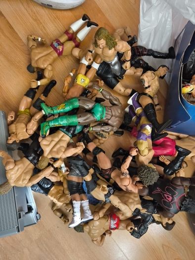 wwe job lot