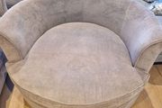 3 seater sofa and swivel chair