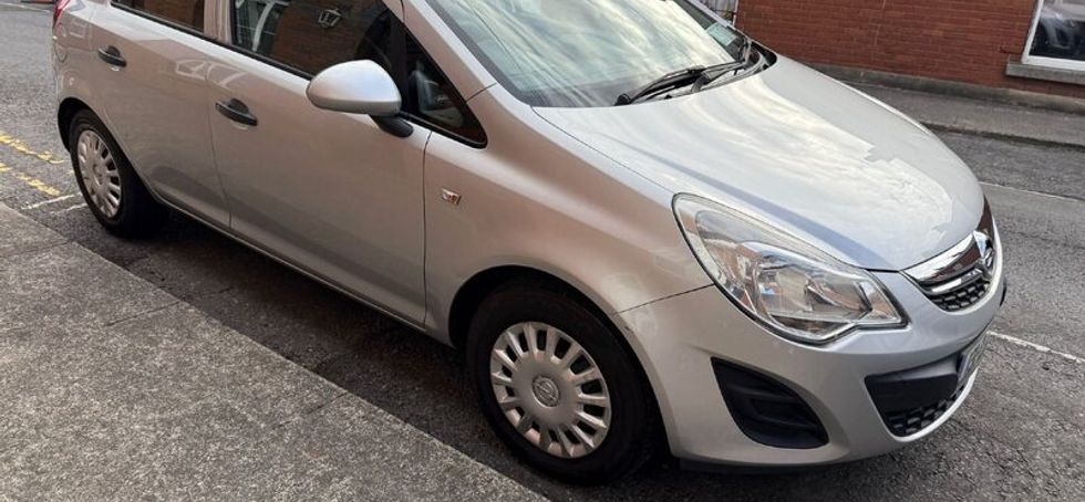 Opel Corsa 2013