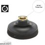 Glass Polish 12605 Rotary Backing Pad, Sander Hook and Loop Backer | Thread M14x2 |  75 mm Image 4