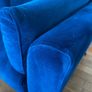 3 Seater Velvet Sofa Image 5