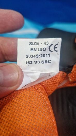 No Risk Safety Boots