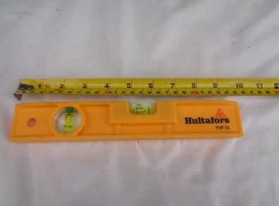 Hultafors TVP 25 Spirit Level for Sale