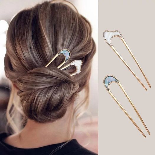 Hair pin never worn