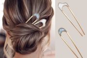 Hair pin never worn