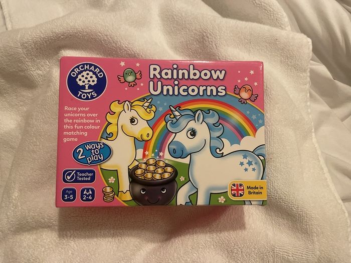 Orchard Toys - Rainbow Unicorns