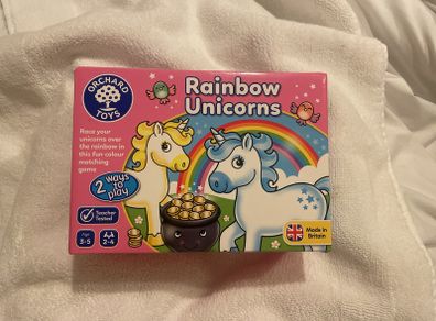 Orchard Toys - Rainbow Unicorns